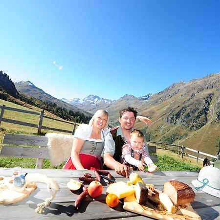 Fortuna Apart Hotel B&B Ischgl Exteriér fotografie