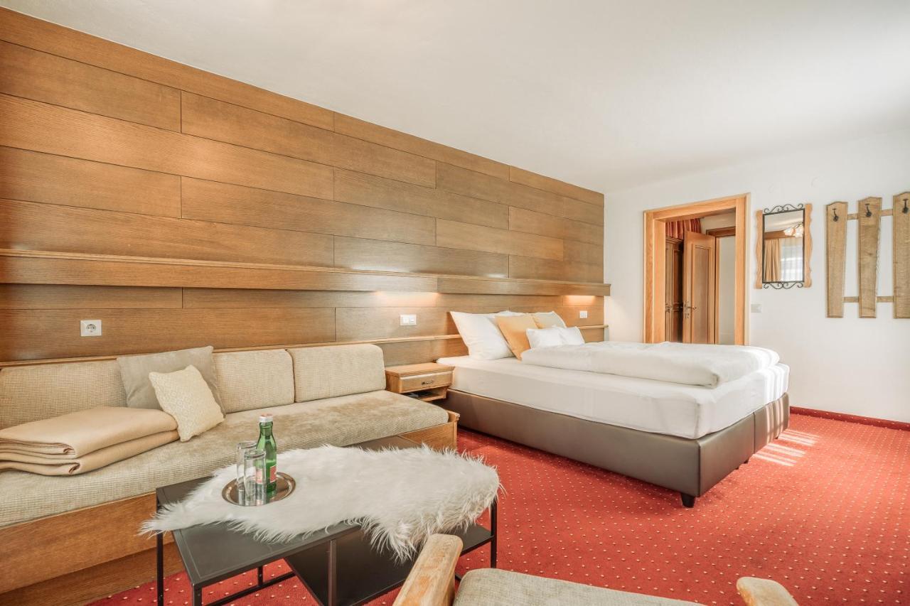 Fortuna Apart Hotel B&B Ischgl Exteriér fotografie