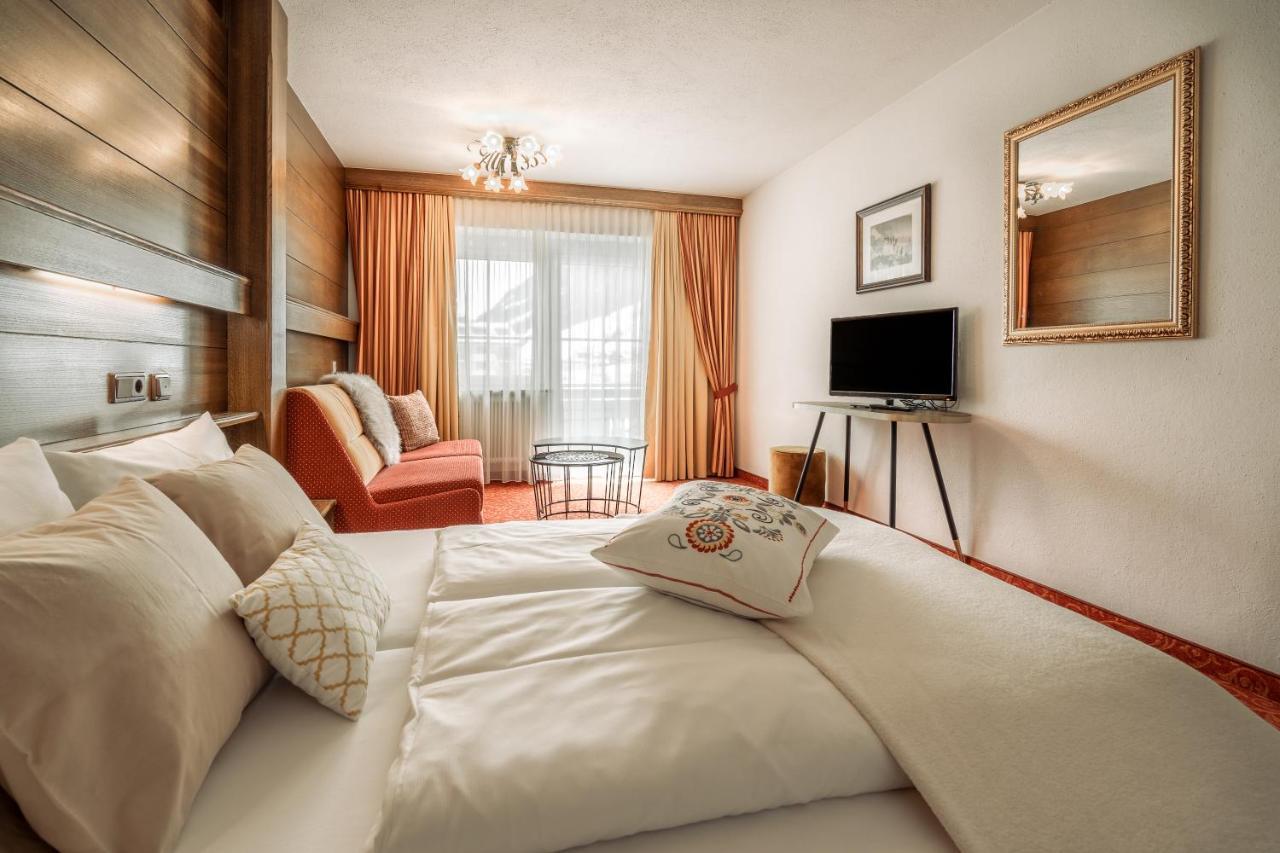 Fortuna Apart Hotel B&B Ischgl Exteriér fotografie