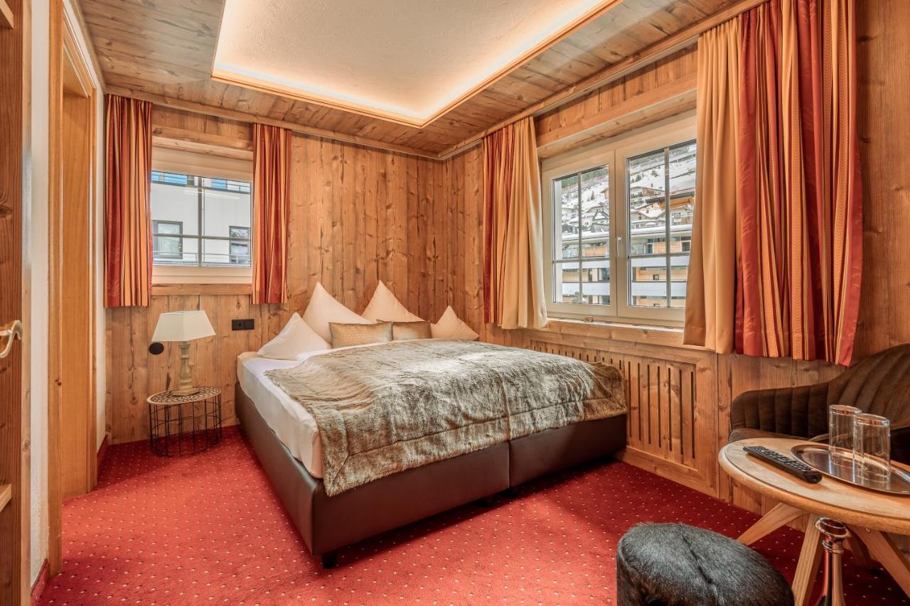 Fortuna Apart Hotel B&B Ischgl Exteriér fotografie