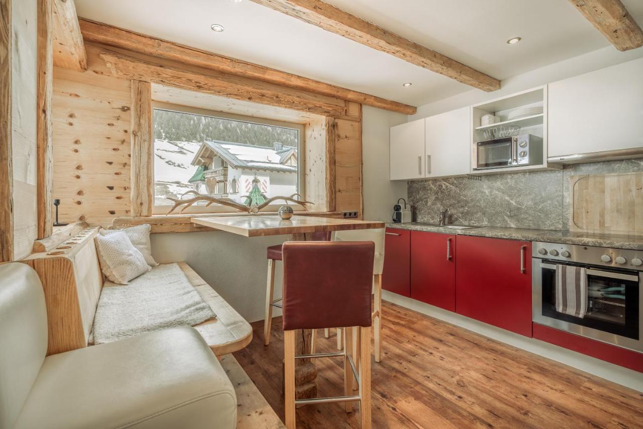 Fortuna Apart Hotel B&B Ischgl Exteriér fotografie