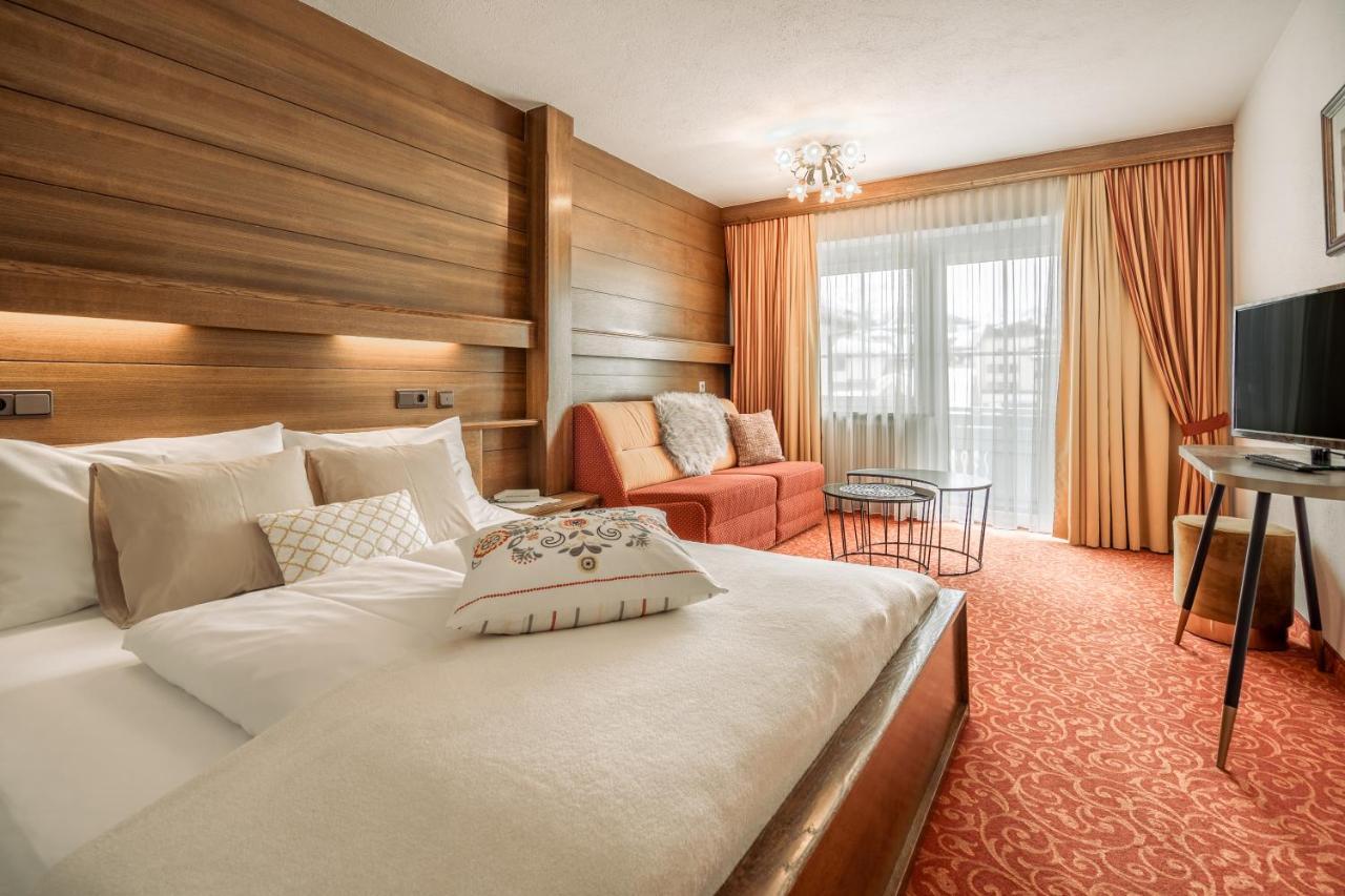 Fortuna Apart Hotel B&B Ischgl Exteriér fotografie