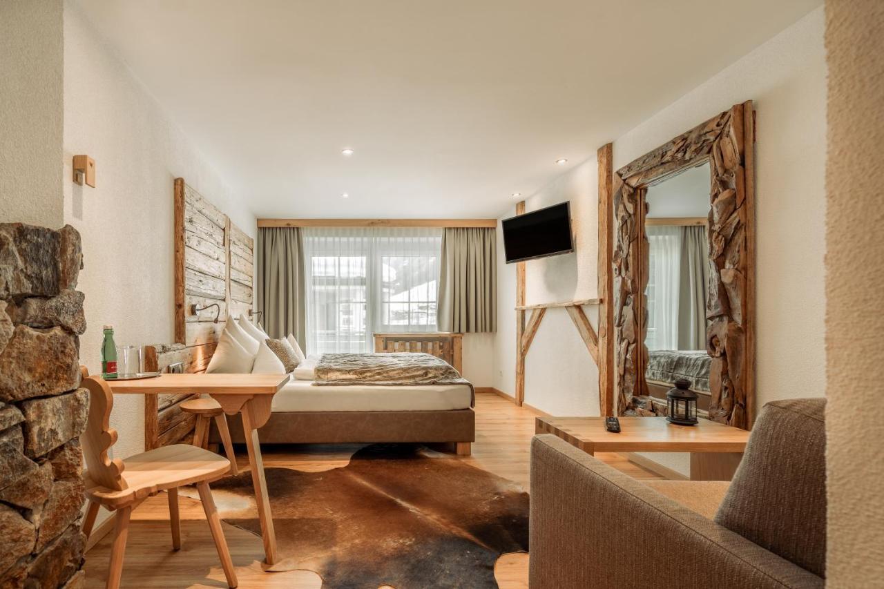 Fortuna Apart Hotel B&B Ischgl Exteriér fotografie