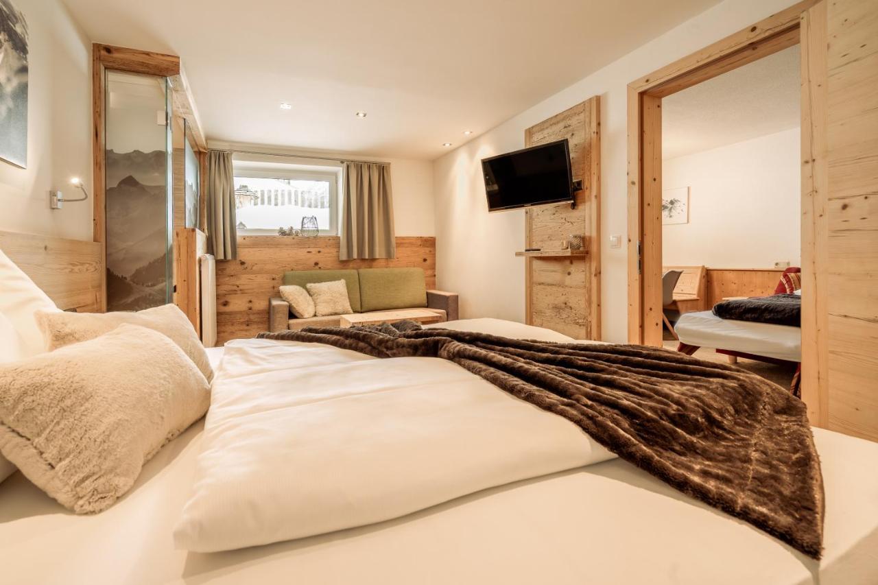 Fortuna Apart Hotel B&B Ischgl Exteriér fotografie