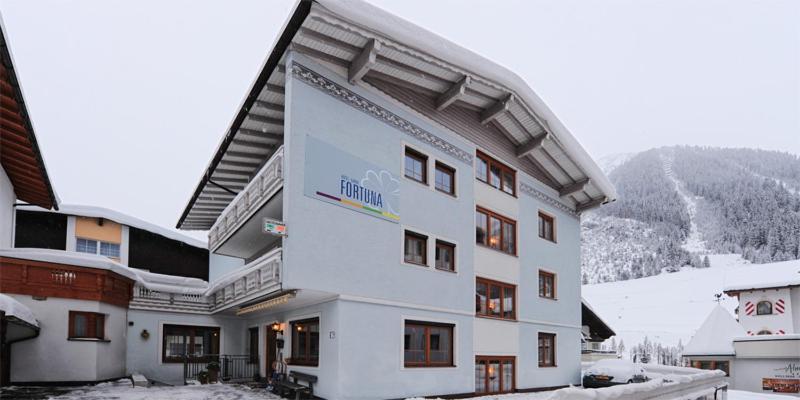 Fortuna Apart Hotel B&B Ischgl Exteriér fotografie