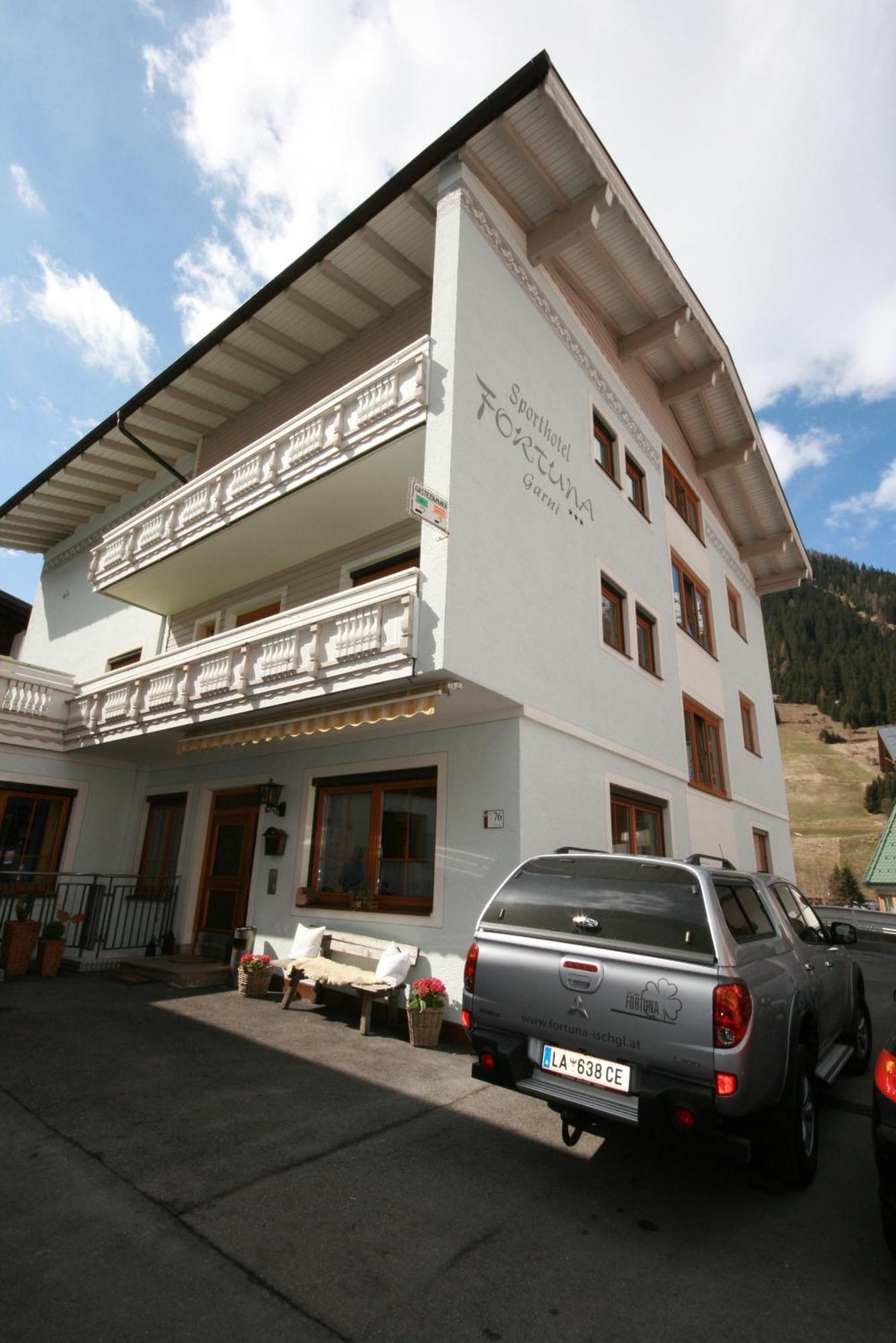 Fortuna Apart Hotel B&B Ischgl Exteriér fotografie