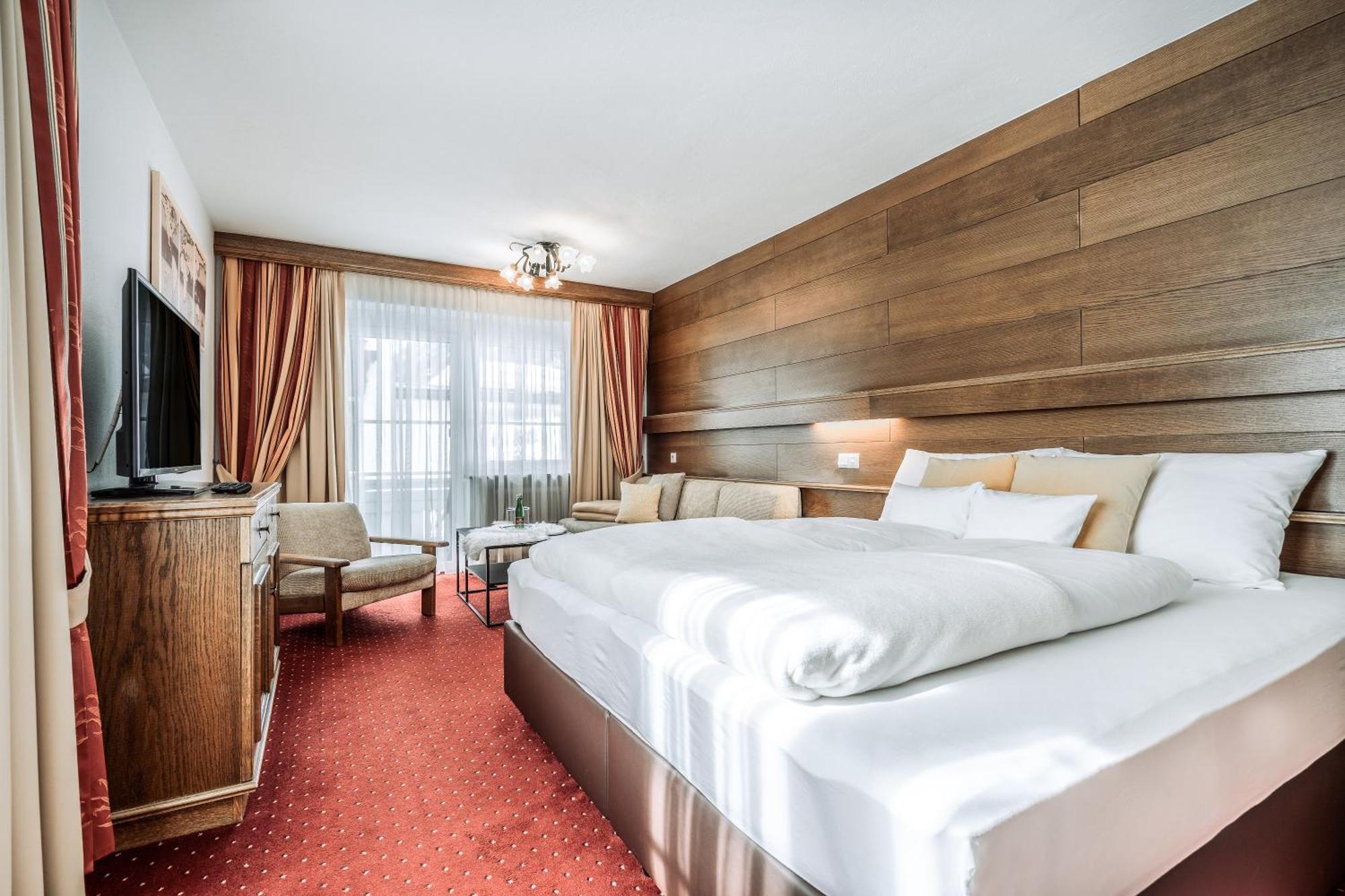 Fortuna Apart Hotel B&B Ischgl Exteriér fotografie